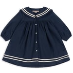 Konges Sløjd sailor dress gots – navy blazer - 12m