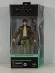 Star Wars Rogue One Captain Cassian Andor Black Edition Hasbro F2890