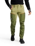 RevolutionRace Homme RVRC GP Pro Pants, Pantalon Durable pour la randonnée et Autres activités de Plein air, Cypress, M