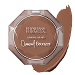 Physicians Formula Mineral Wear Diamond Bronzer, Poudre Bronzante avec Vitamine E, Minimise la Visibilité des Pores et des Fines Lignes, Poudre et Sérum Hybride, Deep Bronze Gem