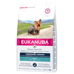 Eukanuba Breed Specific torrfoder till sparpris! - 2 kg Adult Yorkshire Terrier