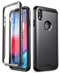 SUPCASE Unicorn Beetle Neo Series Full-Body Protective Shockproof Case for 6.1-Inch Apple iPhone XR (2018 Release), Black