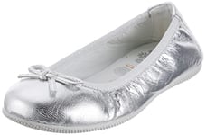 Primigi Fantasy Flat Chaussure Baby, Argent, 29 EU