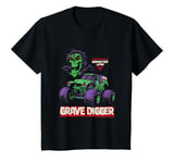 Youth Monster Jam Grave Digger Monster Truck T-Shirt