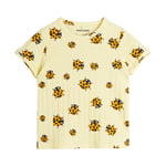 Mini Rodini Ladybugs Aop T-shirt Yellow | Gul | 92/98 cm