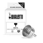 Bialetti Rechange Originals 1 Entonnoir en Acier pour Moka Induction 6 Tasses