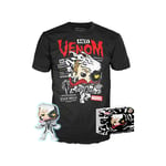 T-Shirt S Avec Pop Anti Venom / Venom / Funko Pop Marvel