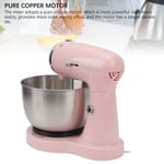 3.2L Electric Stand Mixer Stainless Steel 5 Speeds Automatic Kitchen Mixer