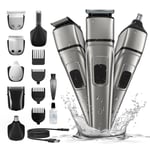 SEJOY Professional Mens Hair Clippers Beard Trimmer Barbers Cutting Grooming Kit
