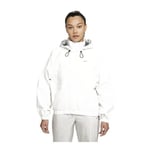 Nike Swift Storm-FIT Women's Jacket PALE IVORY/BLACK/REFLECTIVE SILV, storlek Small Tall