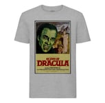 T-Shirt Homme Col Rond Scars Of Dracula Vieille Affiche De Film Rétro Poster Cinéma Vintage Horreur