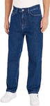 Tommy Jeans Men's Scanton Slim Jeans Stretch, Blue (Denim Dark), 34W / 34L