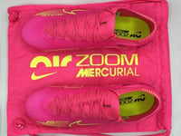 Nike Zoom Vapor 15 Elite FG Football Boots DJ4978 605 ACC Luminous PK PINK 12 UK