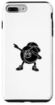 Coque pour iPhone 7 Plus/8 Plus Joueur de tennis drôle pour homme Dab Dance Tennis