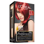 L'oréal Faria Préférence 74 Kobber