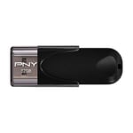 PNY Attaché 4 2.0 32Gb USB-minnepenn USB Type-A, svart