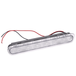 Bil Led Baklucka 3:e Bromsljus Lampa Vit Lins 81570-0k080 För Toyota Hilux Vigo Mk6 Sr5 200