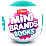 zuru mini brands BOOKS