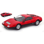 FERRARI 365 GT4 BB 1973 RED 1:18 KK Scale Auto Stradali Die Cast Modellino