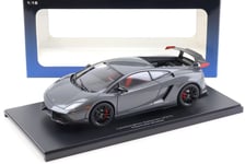 1:18 AUTOart Lamborghini Gallardo LP570 Super Trofeo Stradale Gris Télesto / Gre