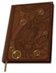 Abystyle Dragon Ball Z Shenron Premium A5 180 Page Ruled Notebook