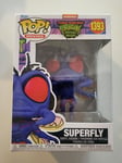 Figurine POP Tortues Ninja Mutant Mayhem Superfly TMNT 1393 neuf