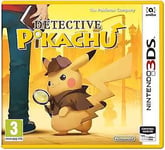 Detective Pikachu /3DS - New 3DS - P1398z