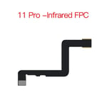 Jc Aixun-Câble Flexible Infrarouge Fpc,Face Id,Dot Matrix,Iphone 11,12,13 Pro,X,Poly,Xs Max,Appareil Photo,Court-Circuit - Type 11pro