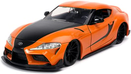 Jada Diecast Fast and Furious - Toyota GR Supra - 1:24 Scale Collection