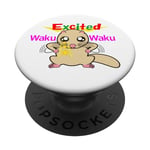 Ren-World 41 par Yahhbou: My Exciting Do-WakuWaku Beam, Take It PopSockets PopGrip Interchangeable