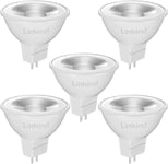 Ampoules LED GU5.3 MR16 12V, 5W Equivalent À 50W Lampe Traditionnelle