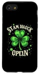 iPhone SE (2020) / 7 / 8 ST AM DIAOCK OPENLN Four-leaf Clover Case