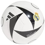 ballons de foot Unisexe, adidas Real Madrid Home Club Ball, Blanc