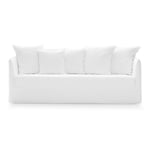 Gervasoni - Ghost 10 G Sofa Lino Bianco - Sofaer - designer_paola_navone - Hvit