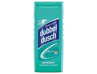 Duschtvål Dubbeldusch Sport 250ml 12st/fp