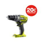 Perceuse-visseuse Ryobi 18V One+ sans batterie ni chargeur R18DD3-0