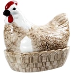 Mason Cash Earthenware Rise And Shine Egg Nest Holder Kitchen Storage Display