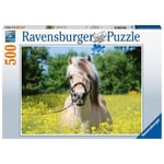 Ravensburger palapeli 500 kpl Valkoinen hevonen