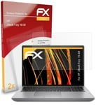 atFoliX 2x Film Protection d'écran pour HP ZBook Fury 16 G9 mat&antichoc