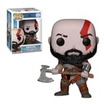 Rion Funko Pop God Of War Kratos 269# Handdekorationsmodell