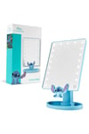 Disney Kids Stitch LED Table Mirror Trinket Tray Makeup Bedroom Décor