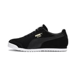 Puma Homme Roma Suede Baskets, Noir Black Black 08, 42 EU