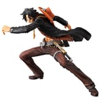 ONE PIECE - Model Story Portgas D. Ace Special Color Ver. Pvc Figure Banpresto