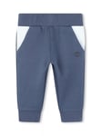 Timberland Baby French Terry Track Trousers, Blue