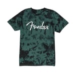 Fender® Tie-Dye T-Shirt, Blue, XL