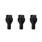 Polti Vaporetto PAEU0216 Black Nylon Brush for Smart Steam Cleaners