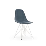 Vitra Eames Plastic Side Chair RE DSR stol 83 sea blue-white