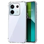 Cool Case for Xiaomi Redmi Note 13 Pro 5G AntiShock Transparent