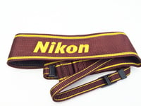 Nikon Japan Camera Official Neck Strap Brown AN-6W