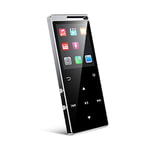 Kurphy MP3 mp4 Music Player Lossless Sound Music Player TXT E-book FM Recorder TF Card 1.8-inch Video Player